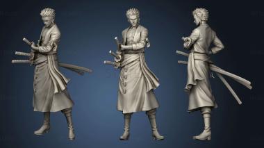 3D model ZORO 01 (STL)